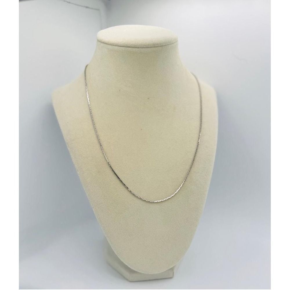 Act II Silver Tone‎ Chain Necklace – 17.5"